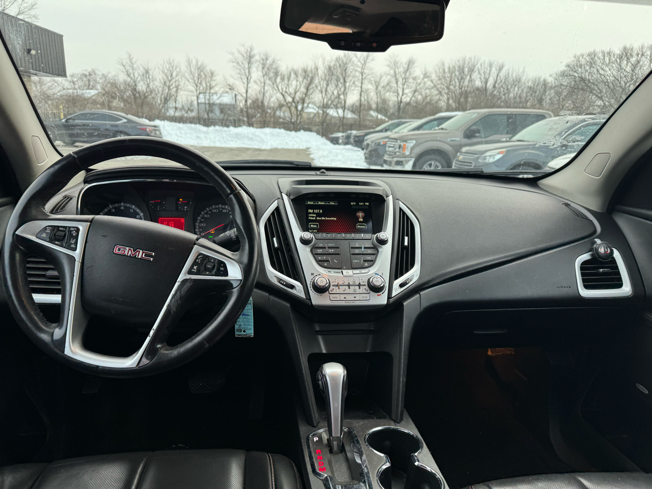 GMC Terrain SLT2 AWD 2015