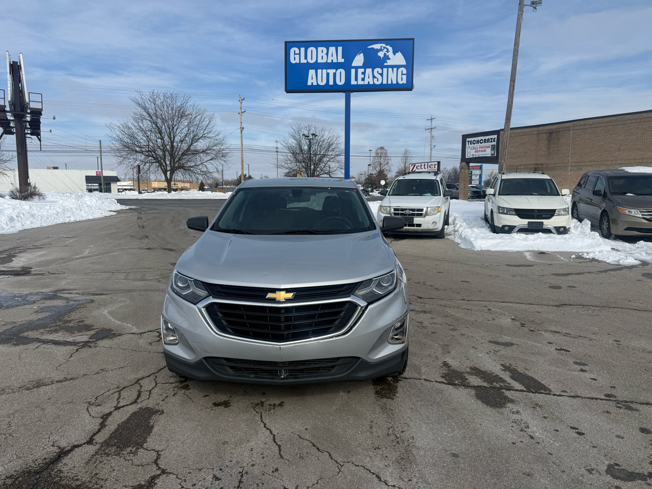 2018 Chevrolet Equinox LS 2WD