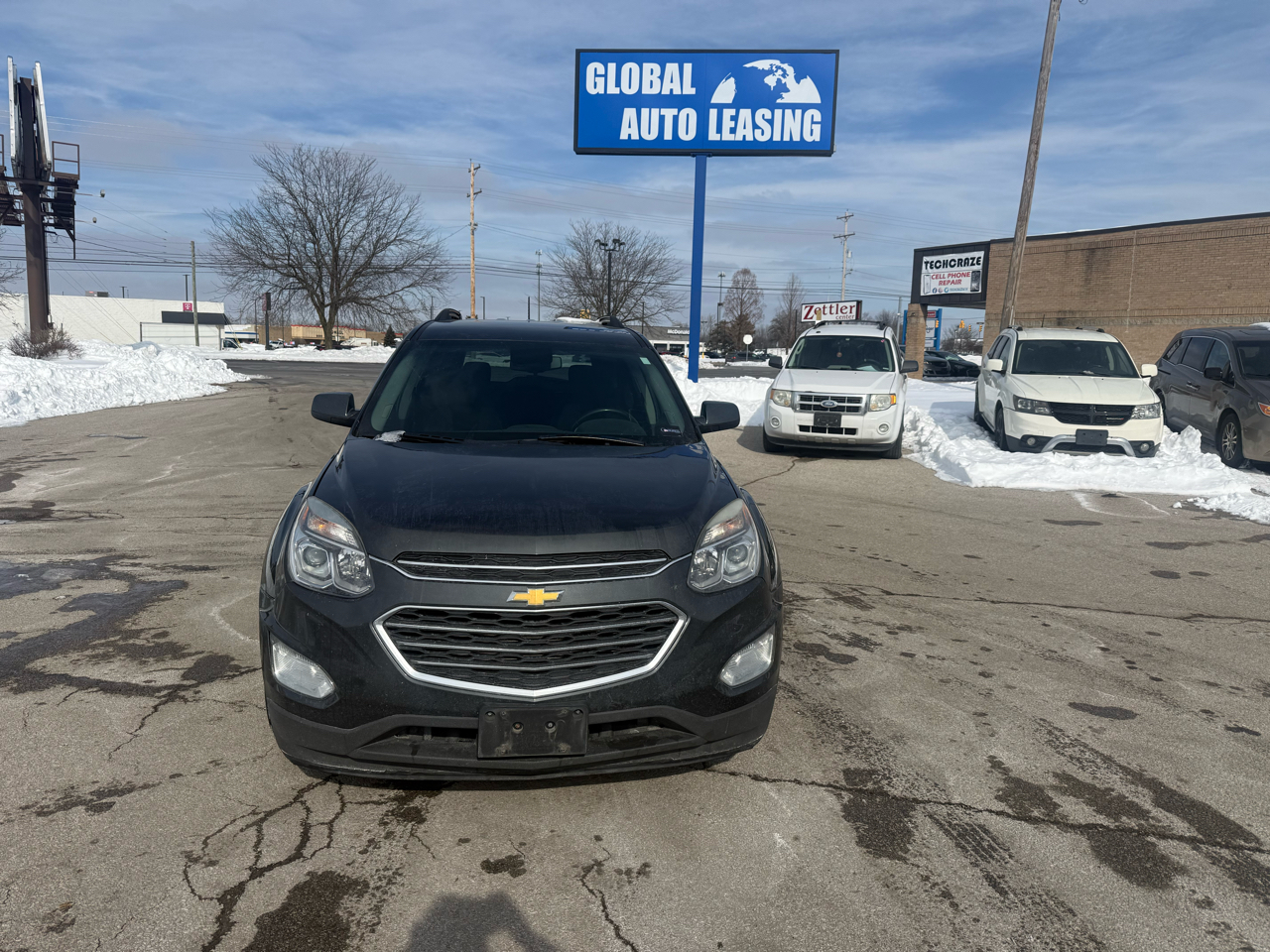 2017 Chevrolet Equinox LT 2WD