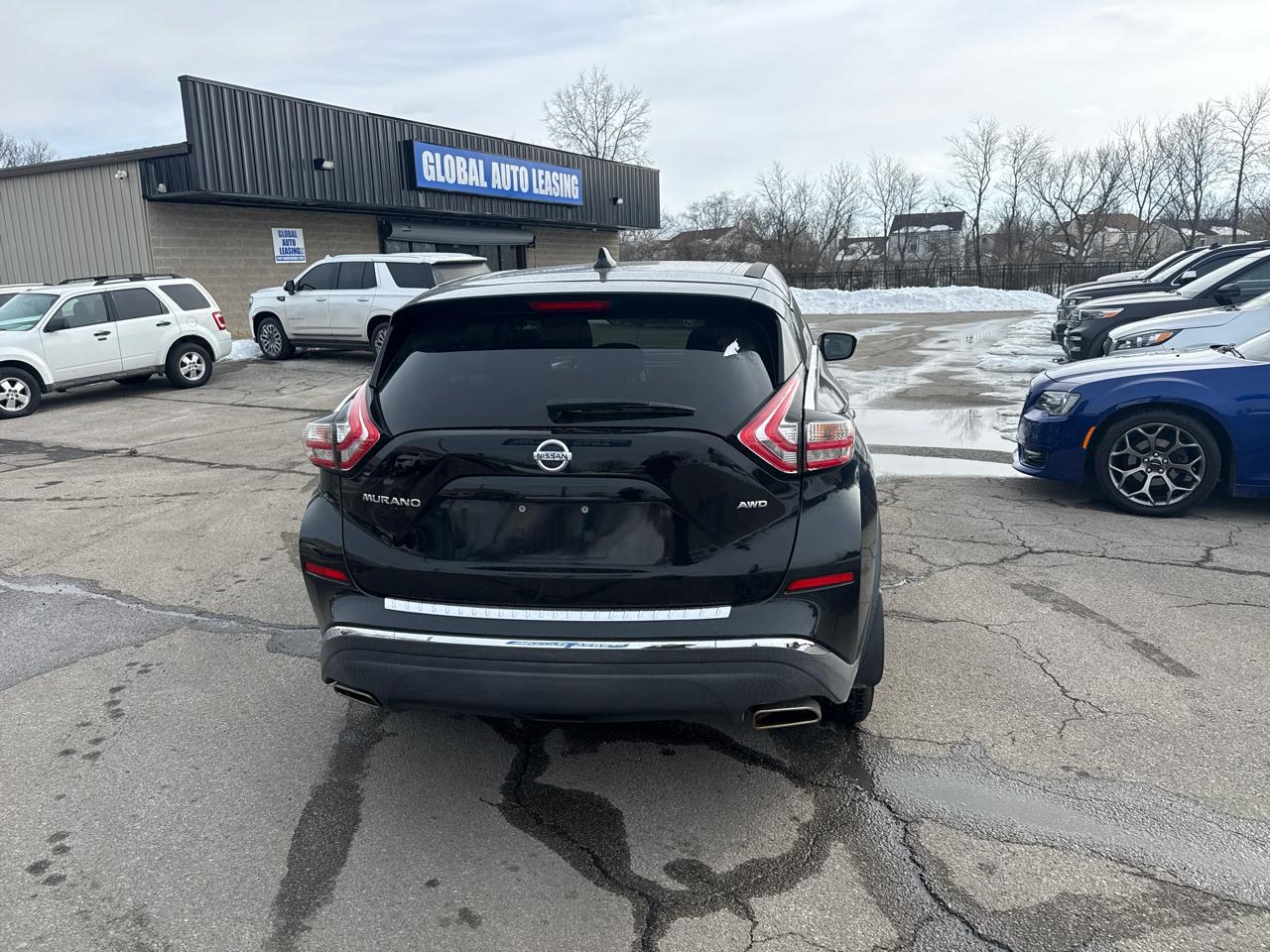 Nissan Murano Platinum AWD 2017