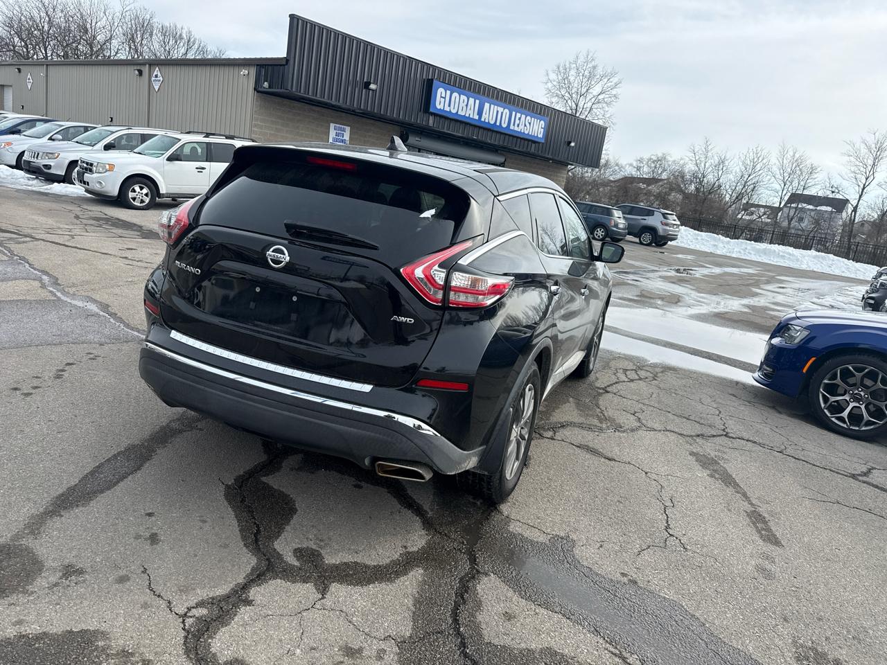 Nissan Murano Platinum AWD 2017