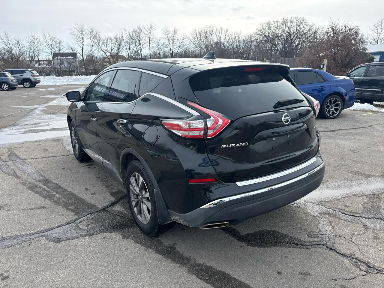 Nissan Murano Platinum AWD 2017