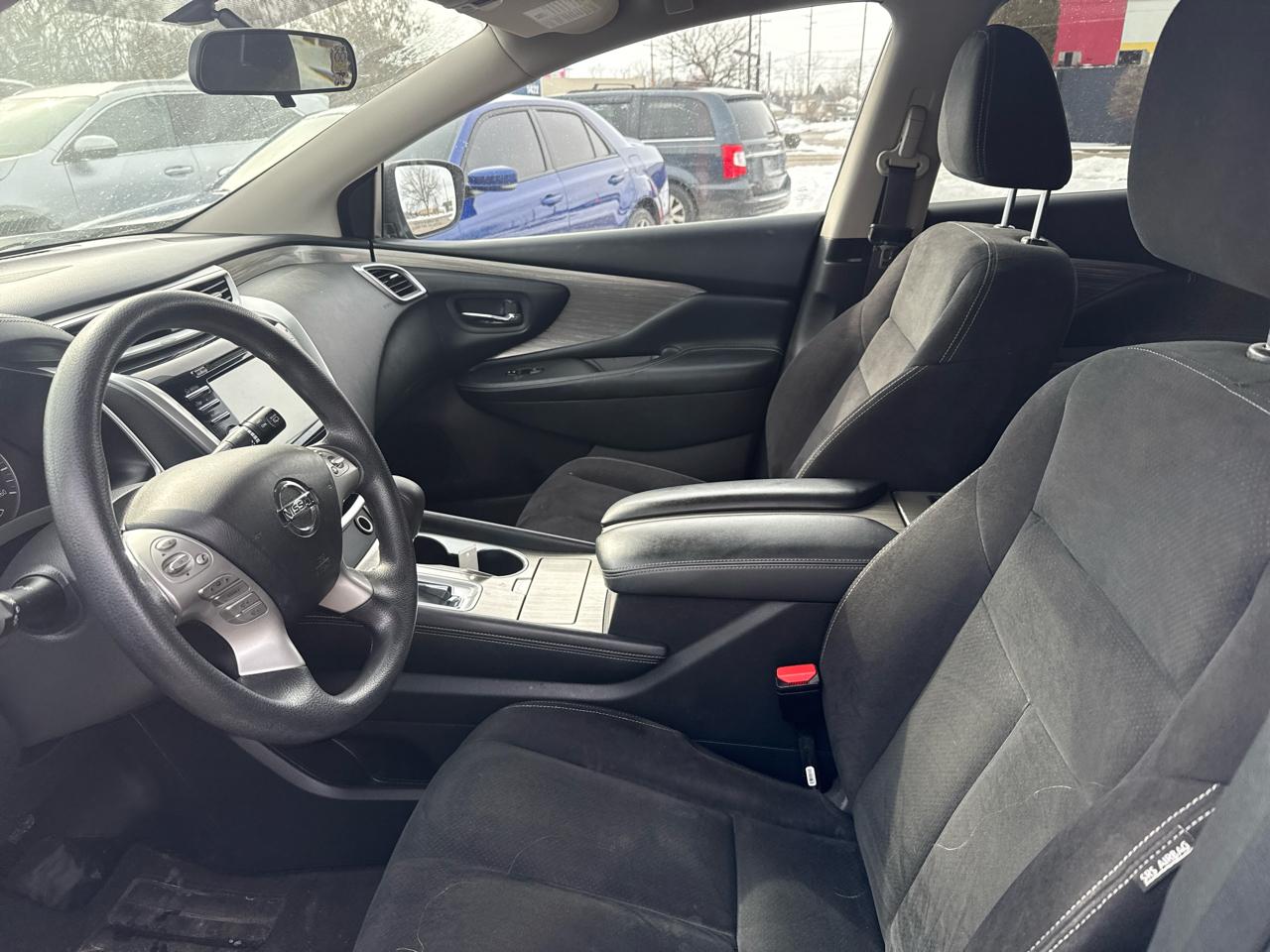 Nissan Murano Platinum AWD 2017