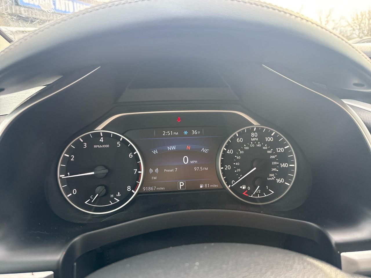 Nissan Murano Platinum AWD 2017