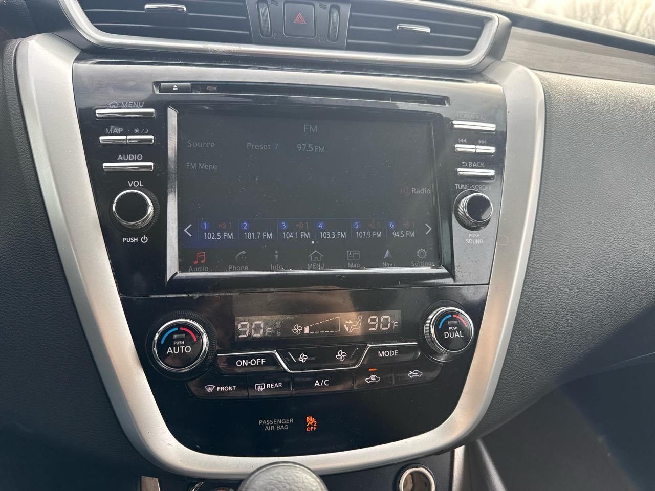 Nissan Murano Platinum AWD 2017