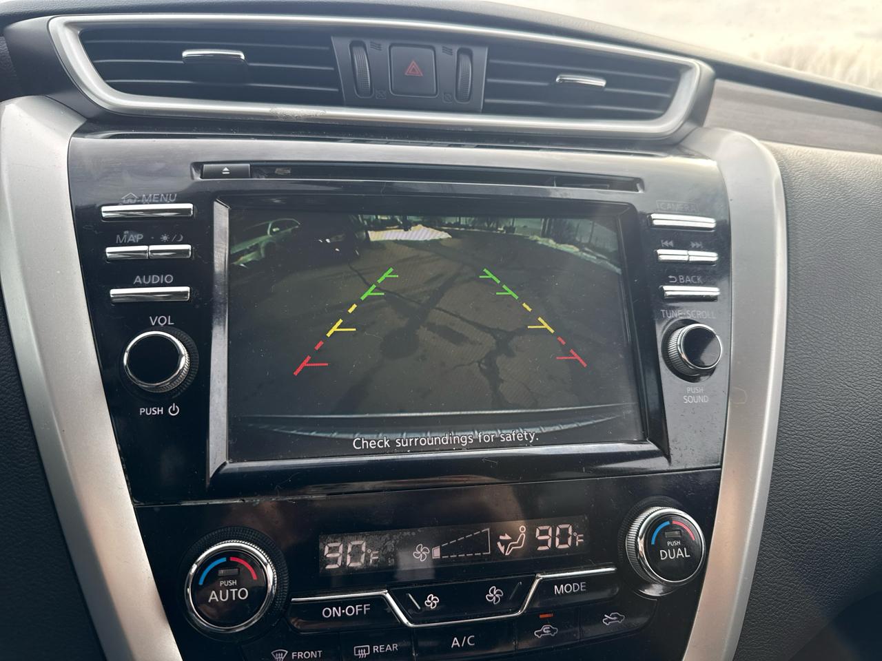 Nissan Murano Platinum AWD 2017