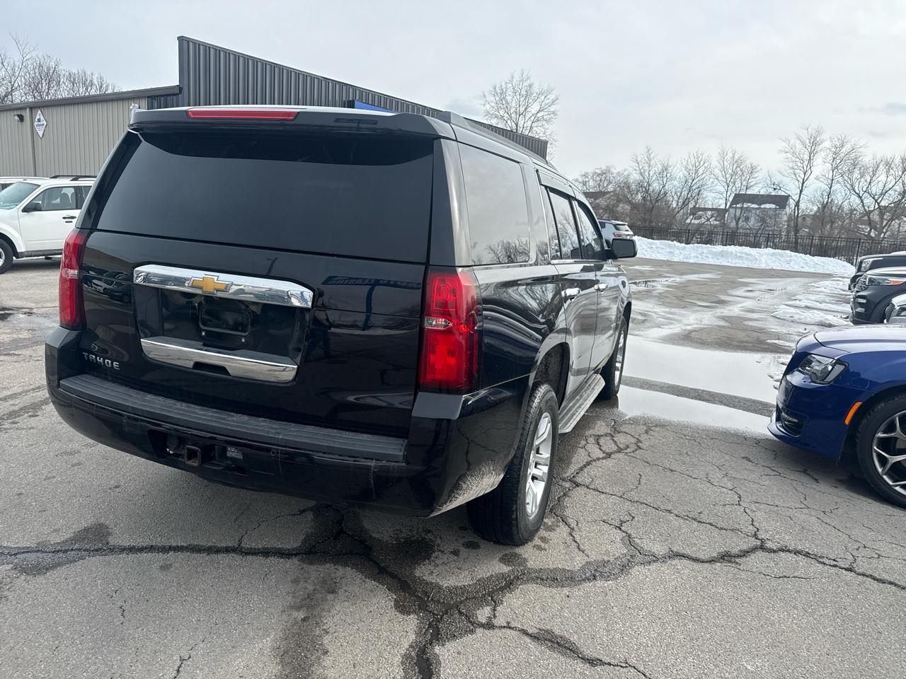Chevrolet Tahoe LT 4WD 2018