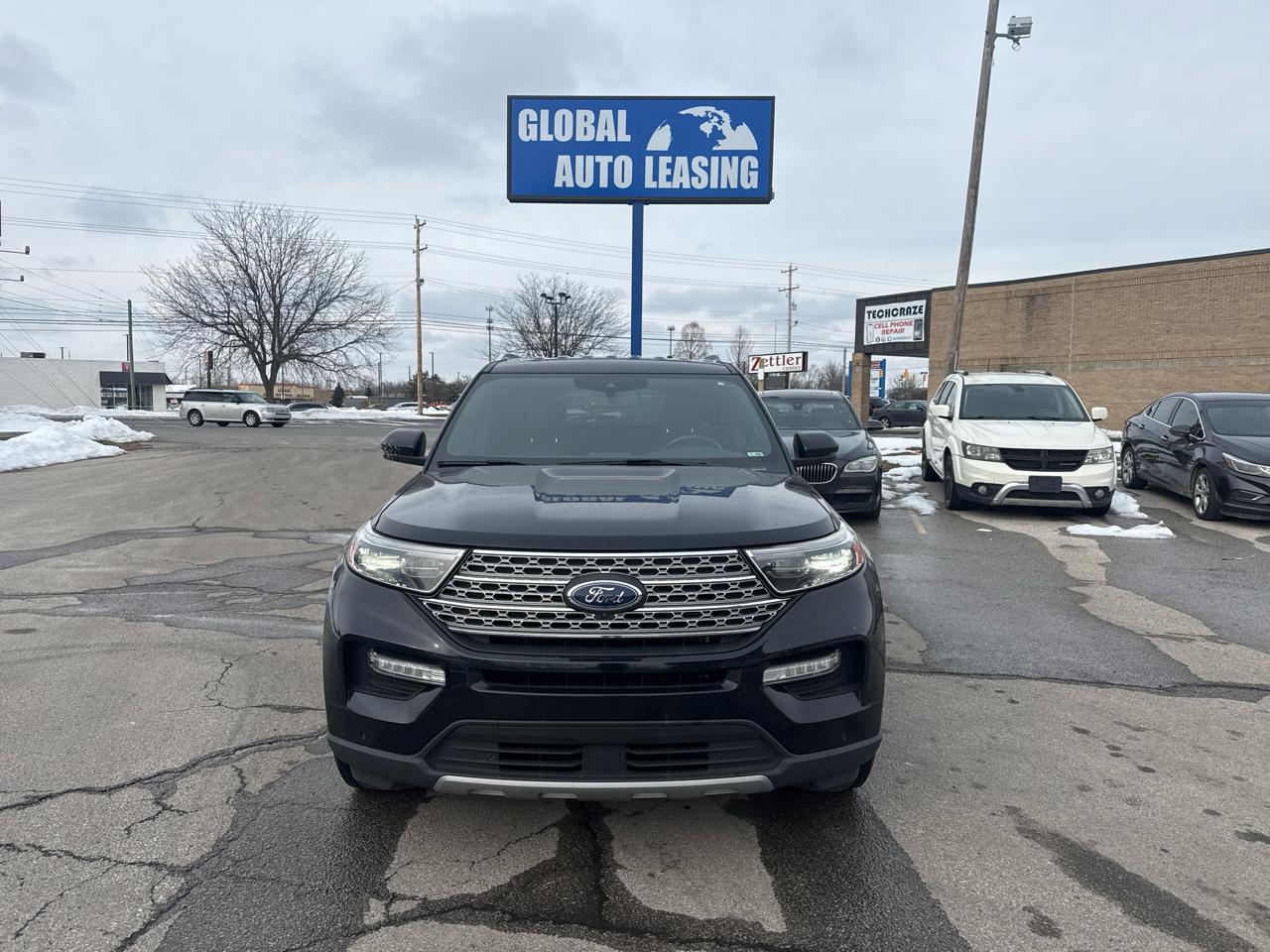 2020 Ford Explorer Limited AWD