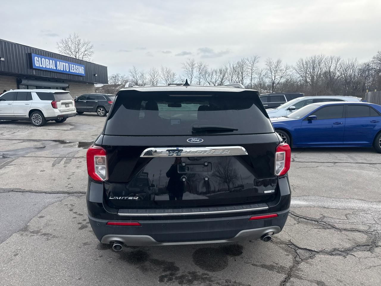Ford Explorer Limited AWD 2020