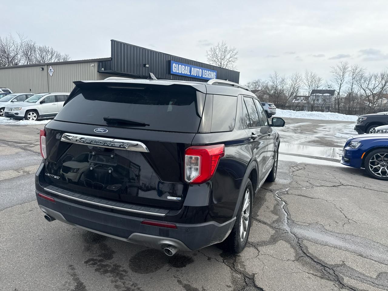 Ford Explorer Limited AWD 2020