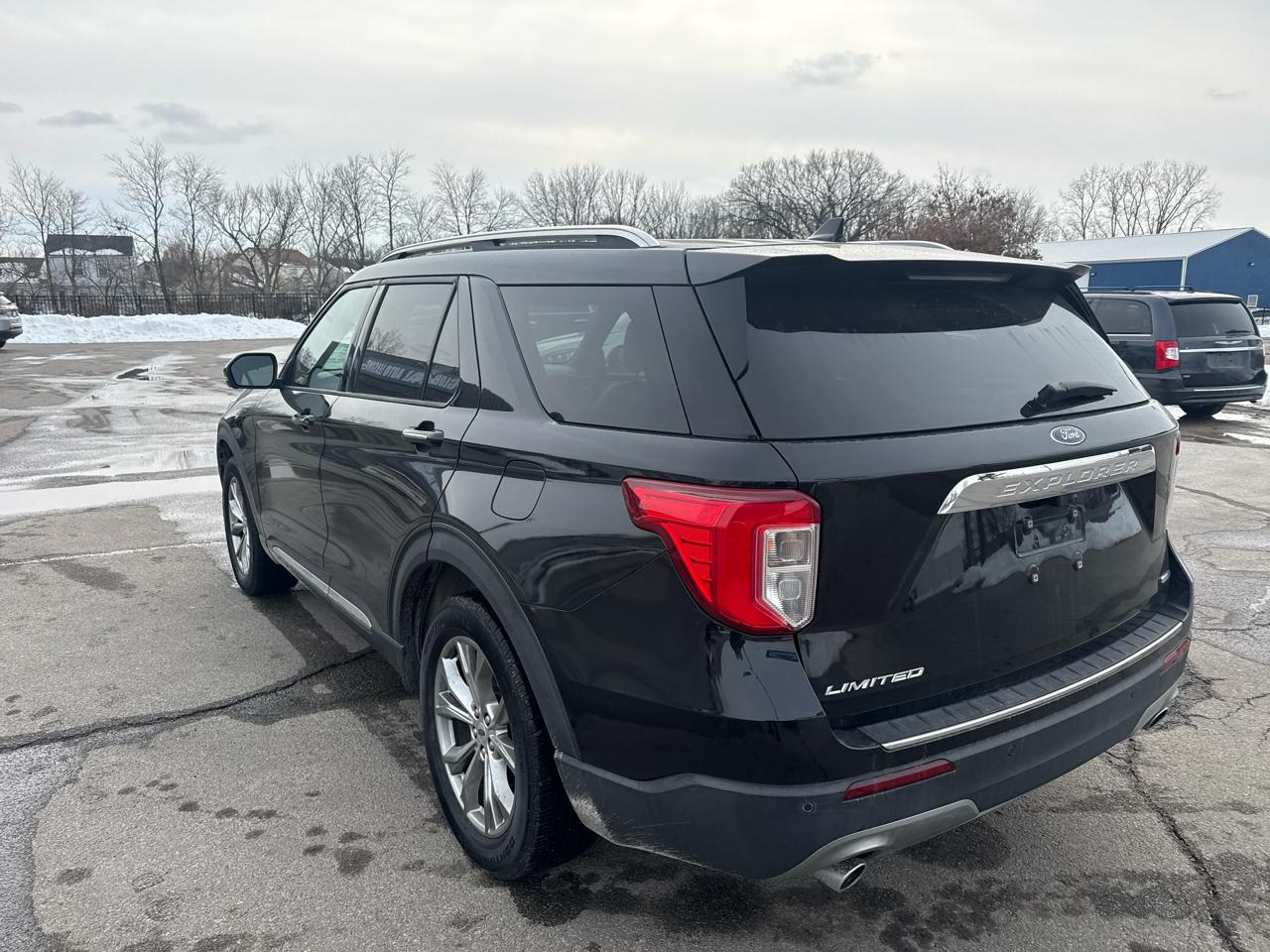 Ford Explorer Limited AWD 2020