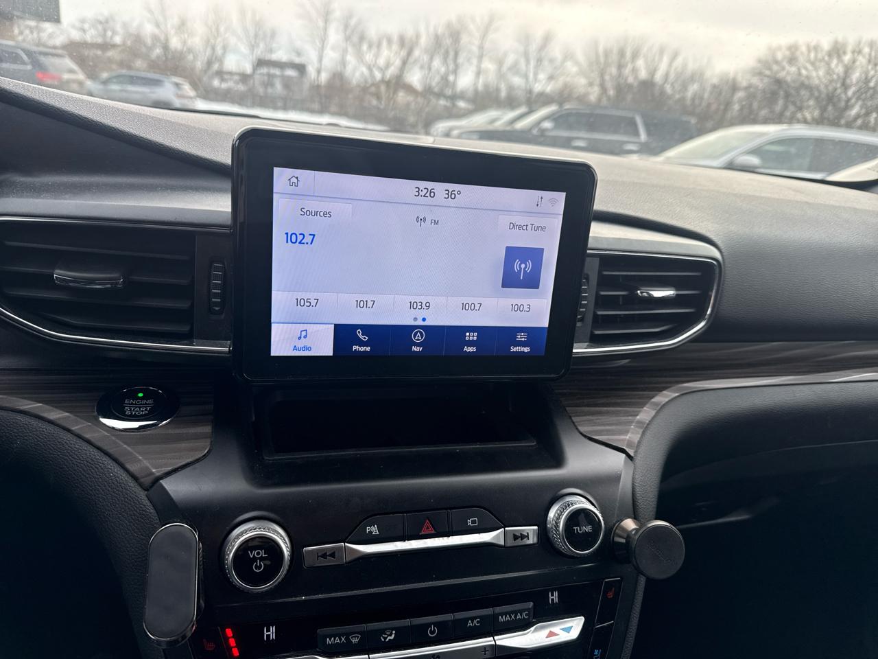 Ford Explorer Limited AWD 2020