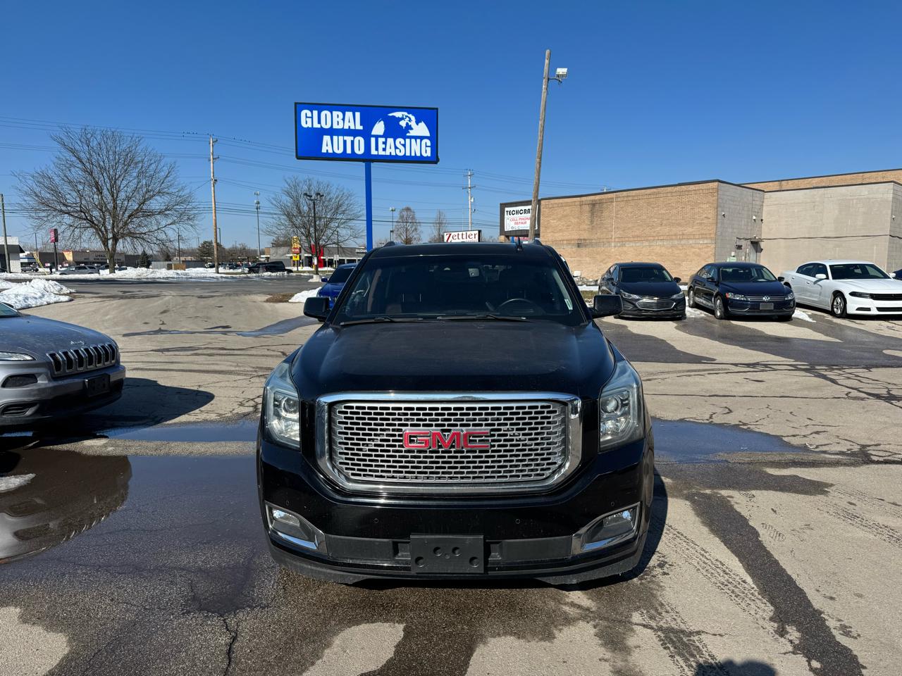 2016 GMC Yukon Denali 4WD