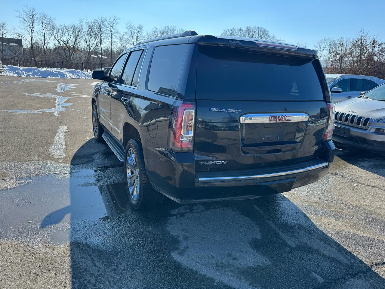 GMC Yukon Denali 4WD 2016