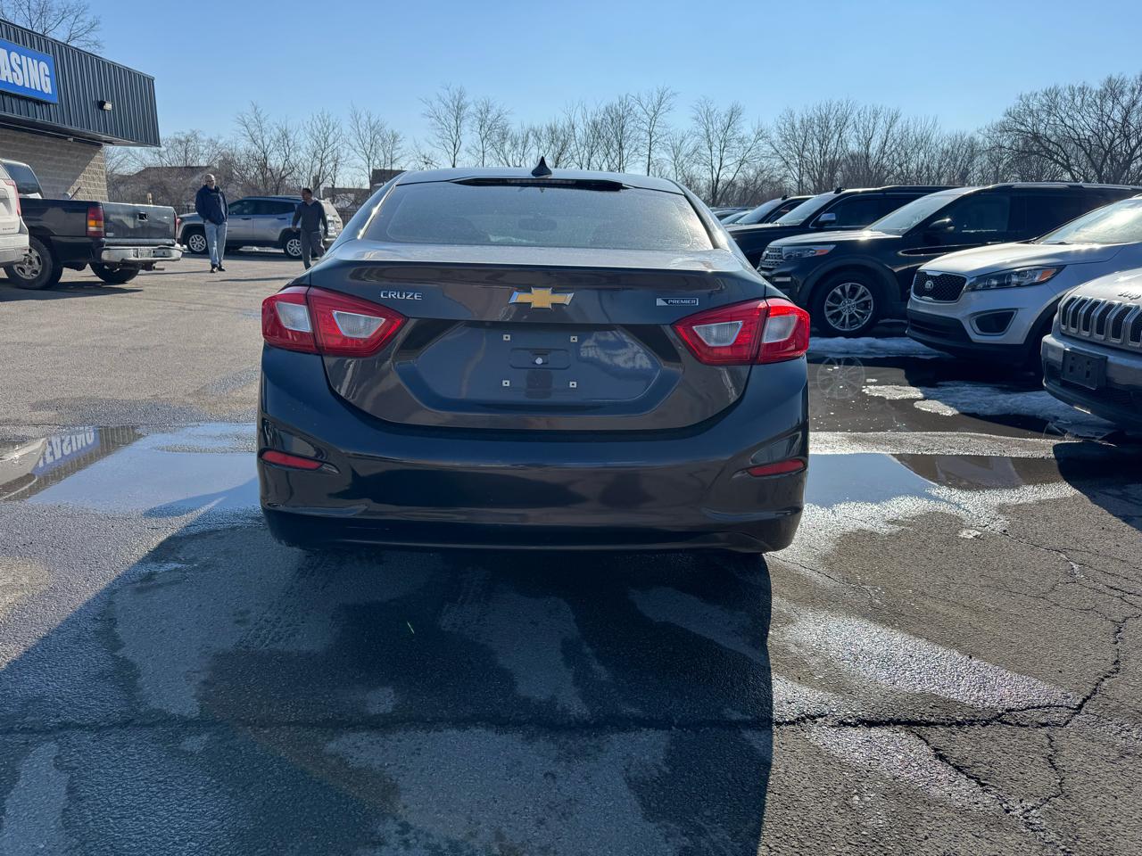 Chevrolet Cruze Premier Auto 2017