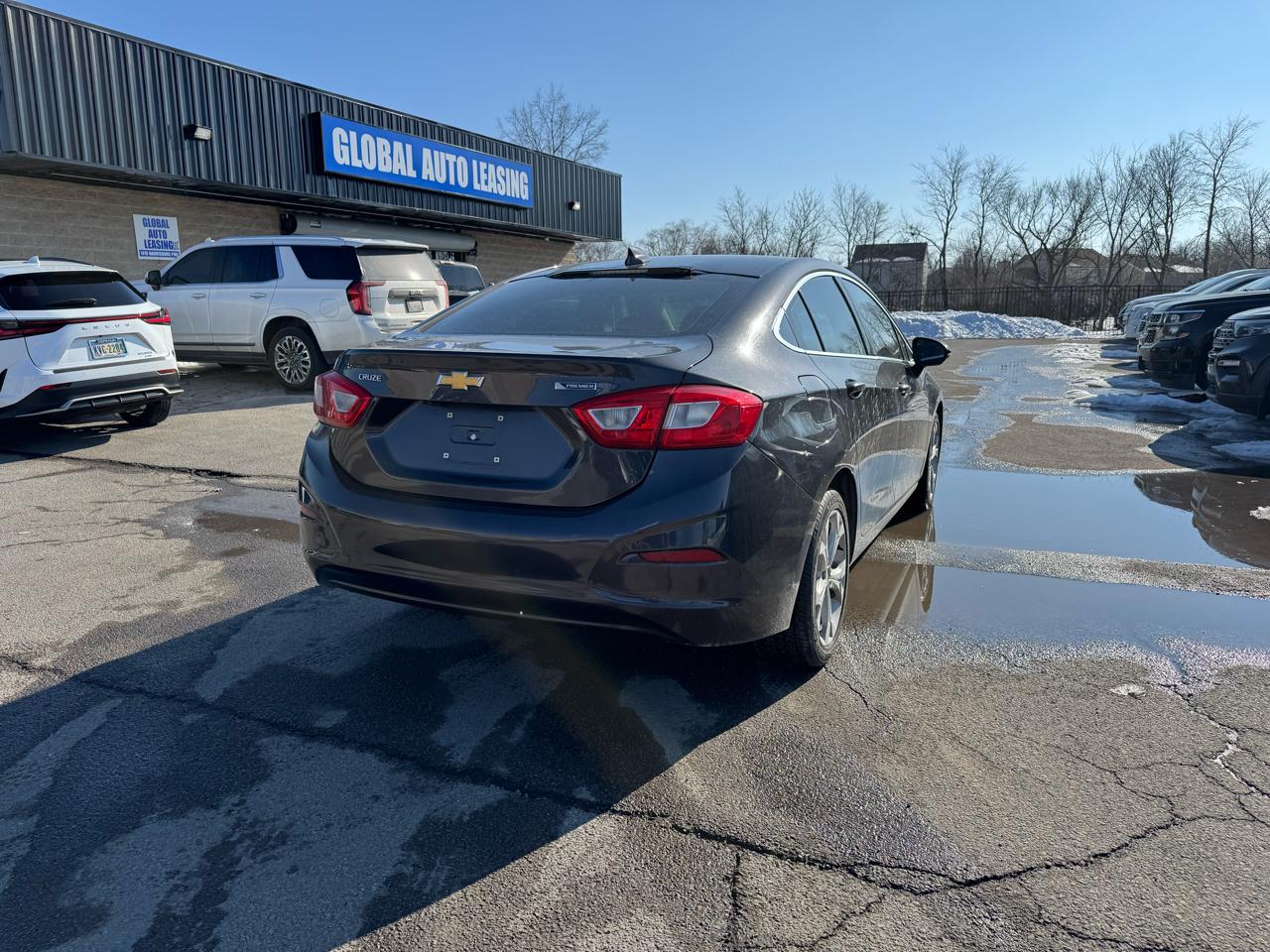 Chevrolet Cruze Premier Auto 2017