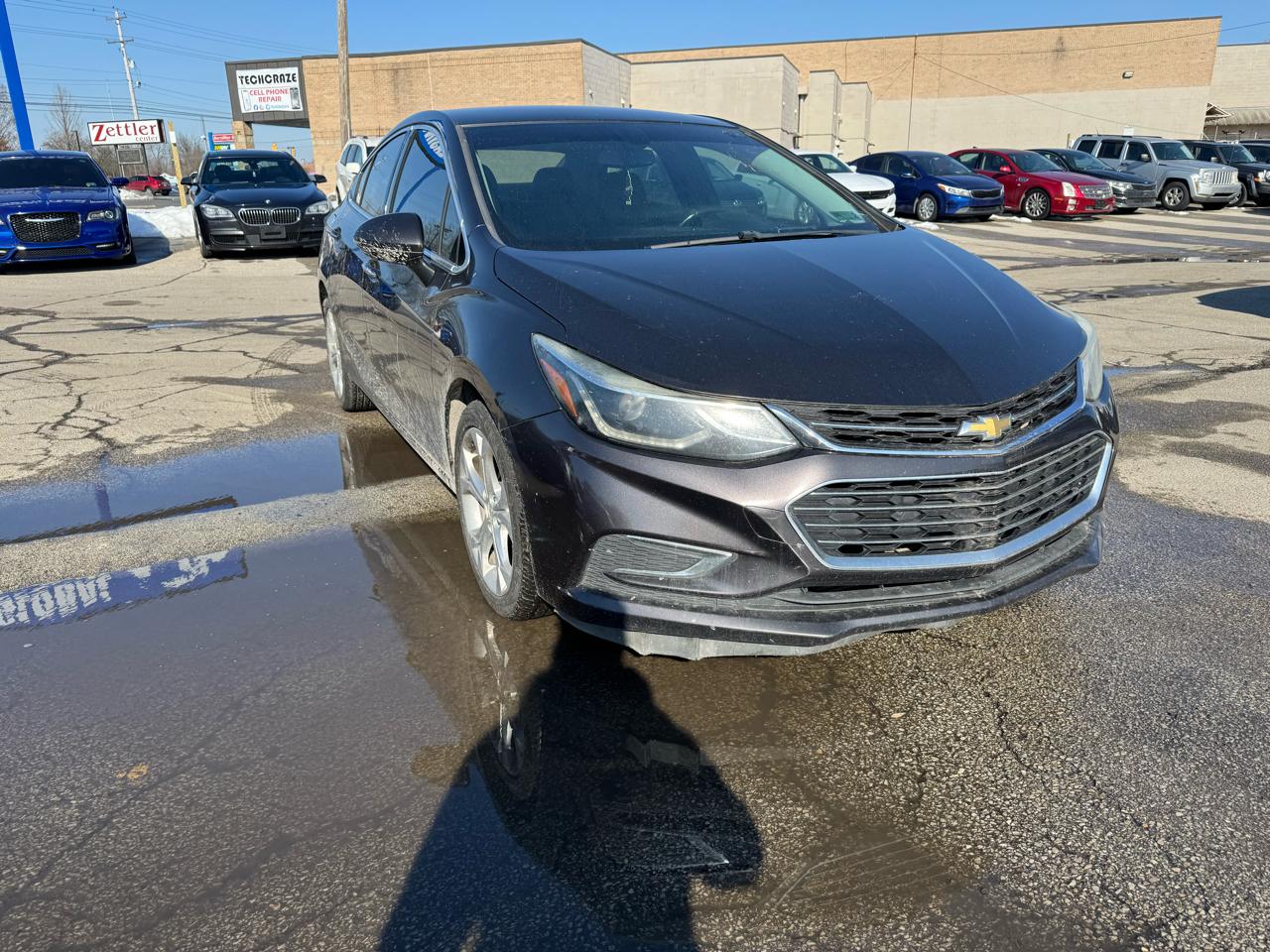 Chevrolet Cruze Premier Auto 2017