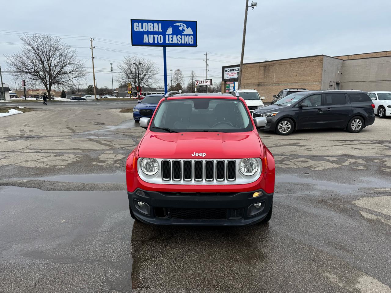 2016 Jeep Renegade Limited 4WD