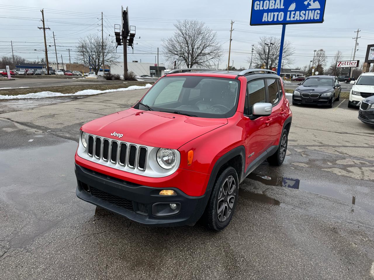 Jeep Renegade Limited 4WD 2016