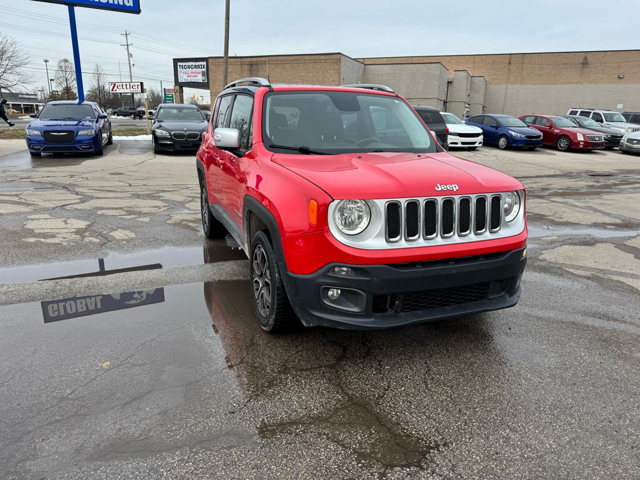 Jeep Renegade Limited 4WD 2016