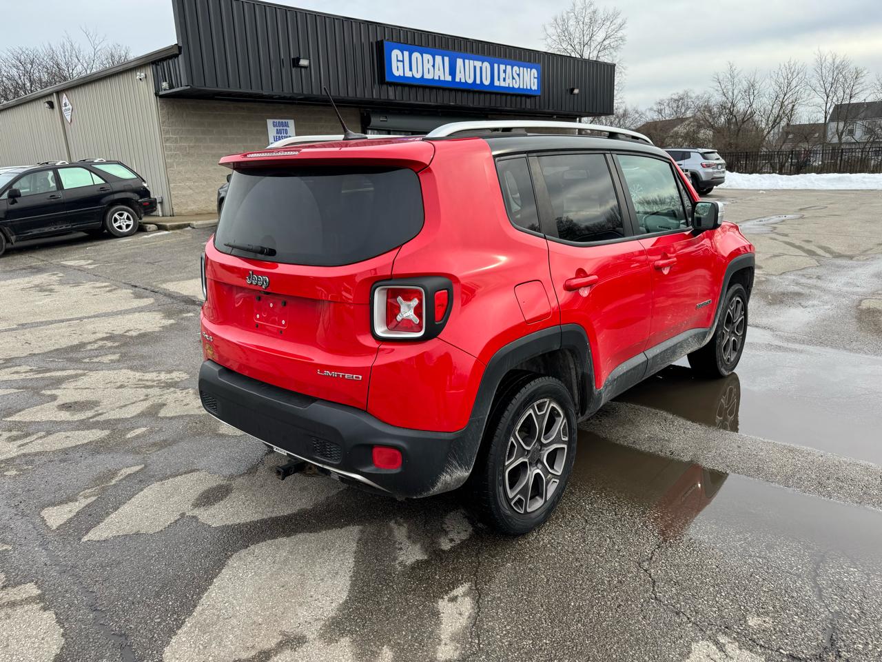 Jeep Renegade Limited 4WD 2016