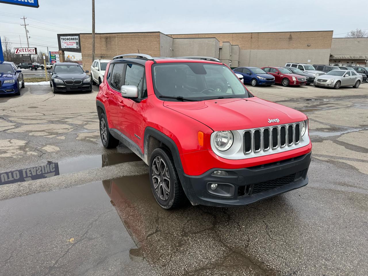 Jeep Renegade Limited 4WD 2016