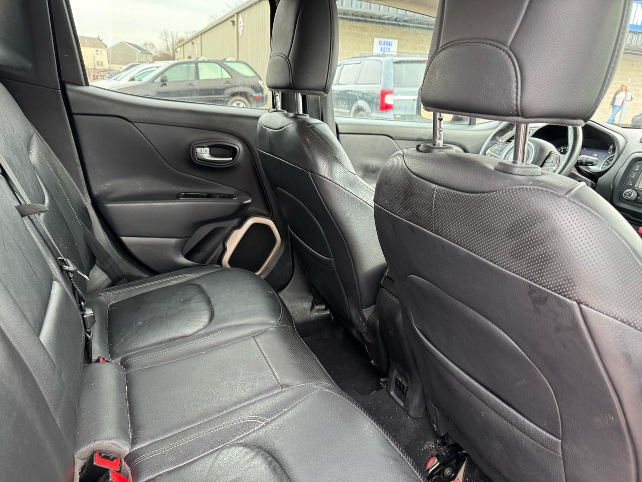 Jeep Renegade Limited 4WD 2016