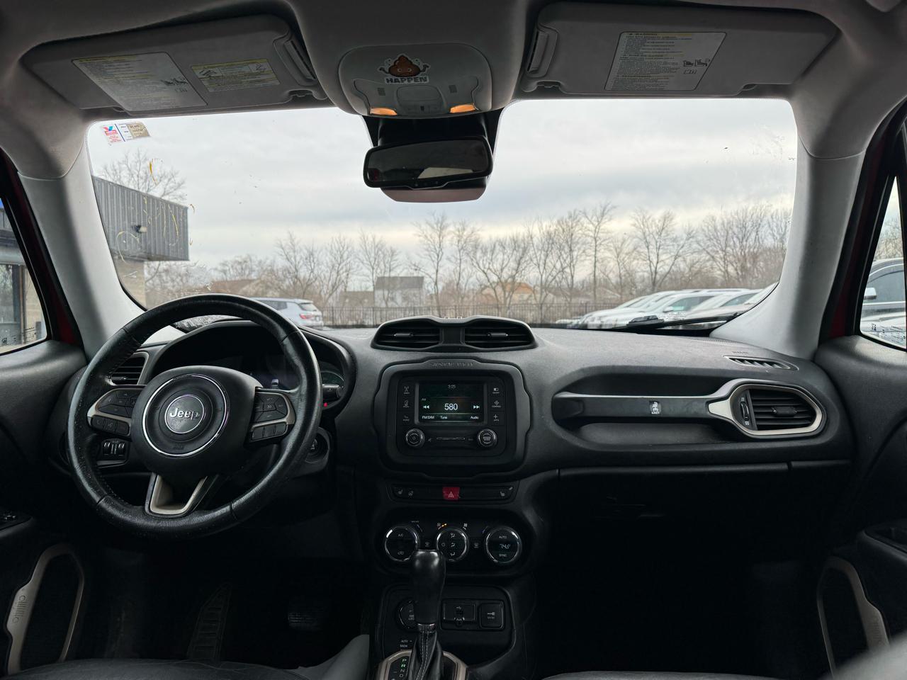 Jeep Renegade Limited 4WD 2016