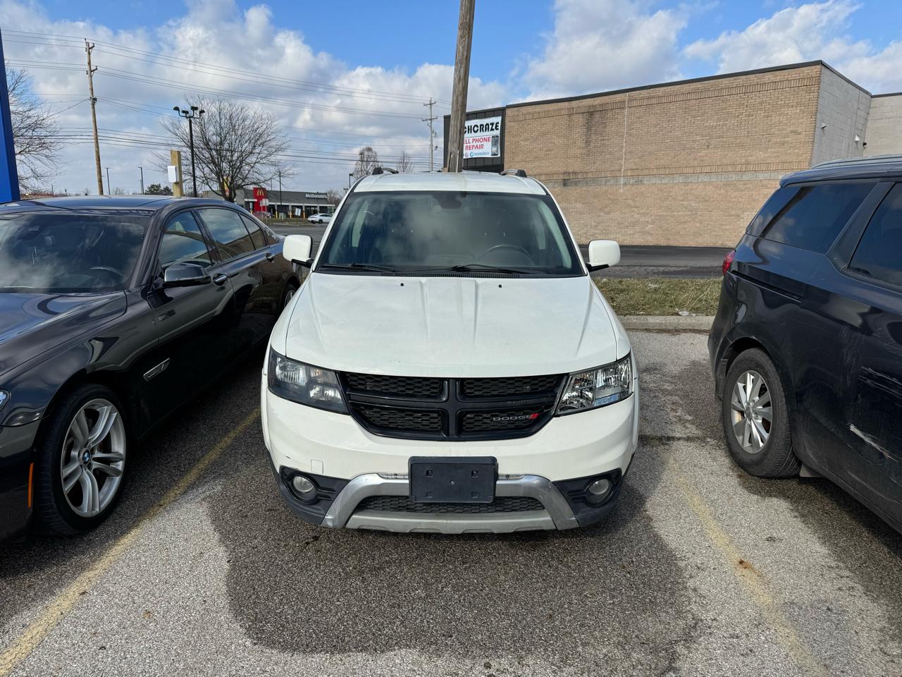 2019 Dodge Journey Crossroad AWD