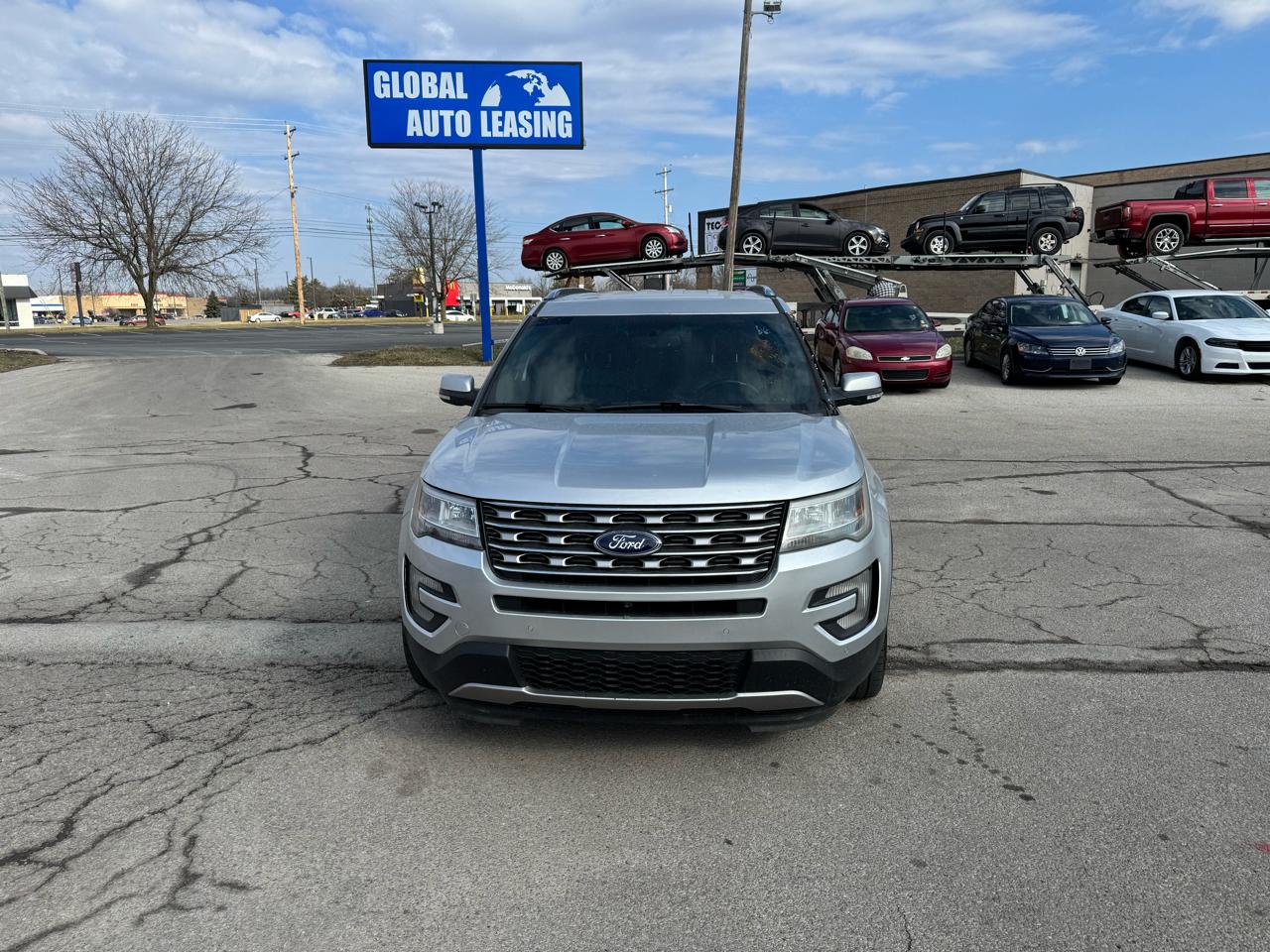 Ford Explorer Limited 4WD 2016