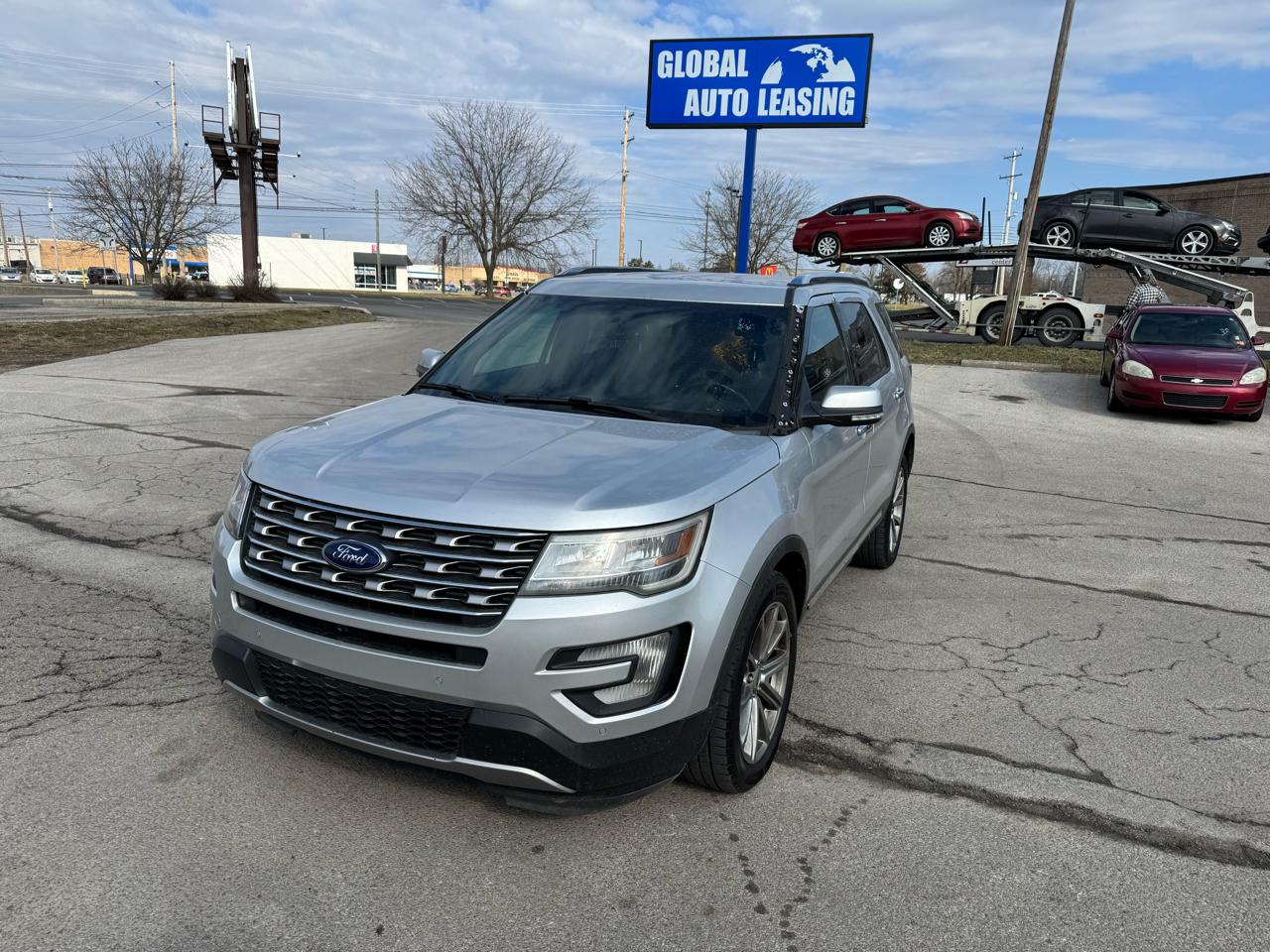 Ford Explorer Limited 4WD 2016