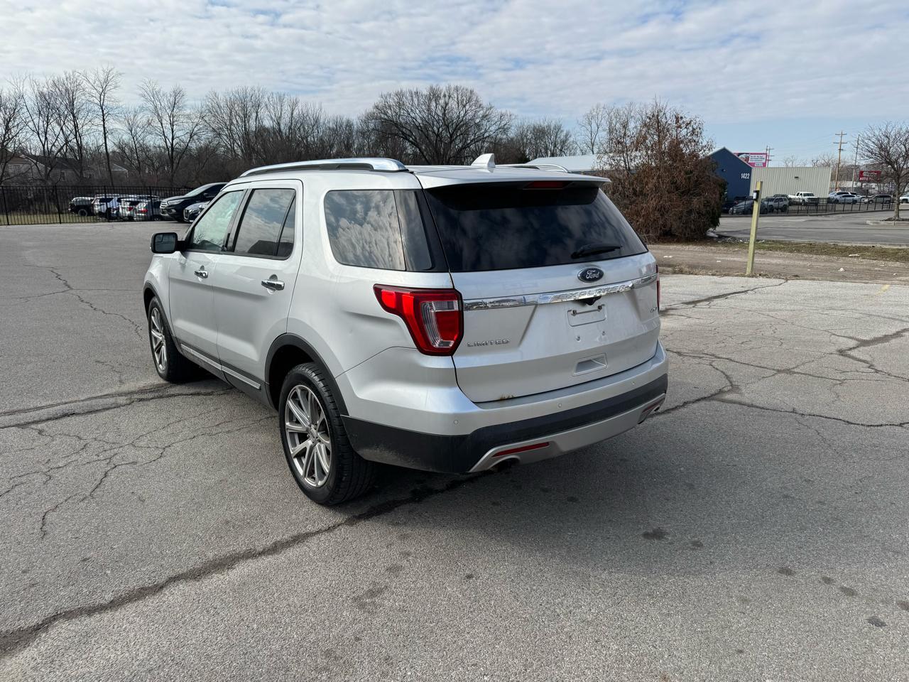 Ford Explorer Limited 4WD 2016