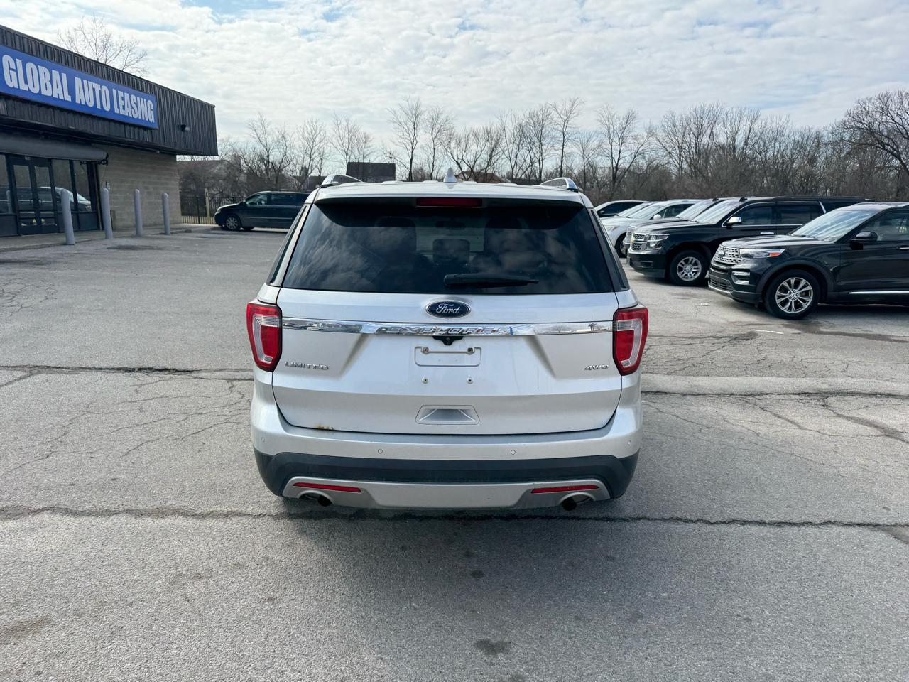 Ford Explorer Limited 4WD 2016