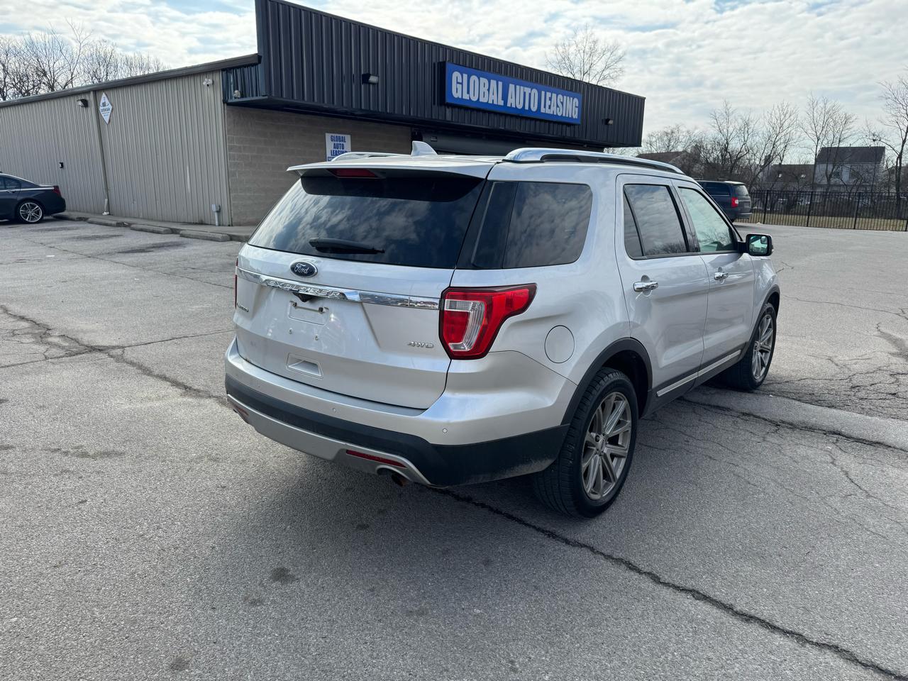 Ford Explorer Limited 4WD 2016