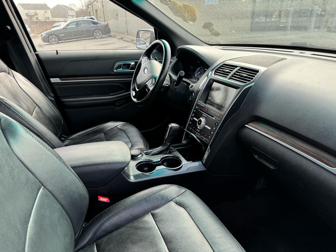 Ford Explorer Limited 4WD 2016