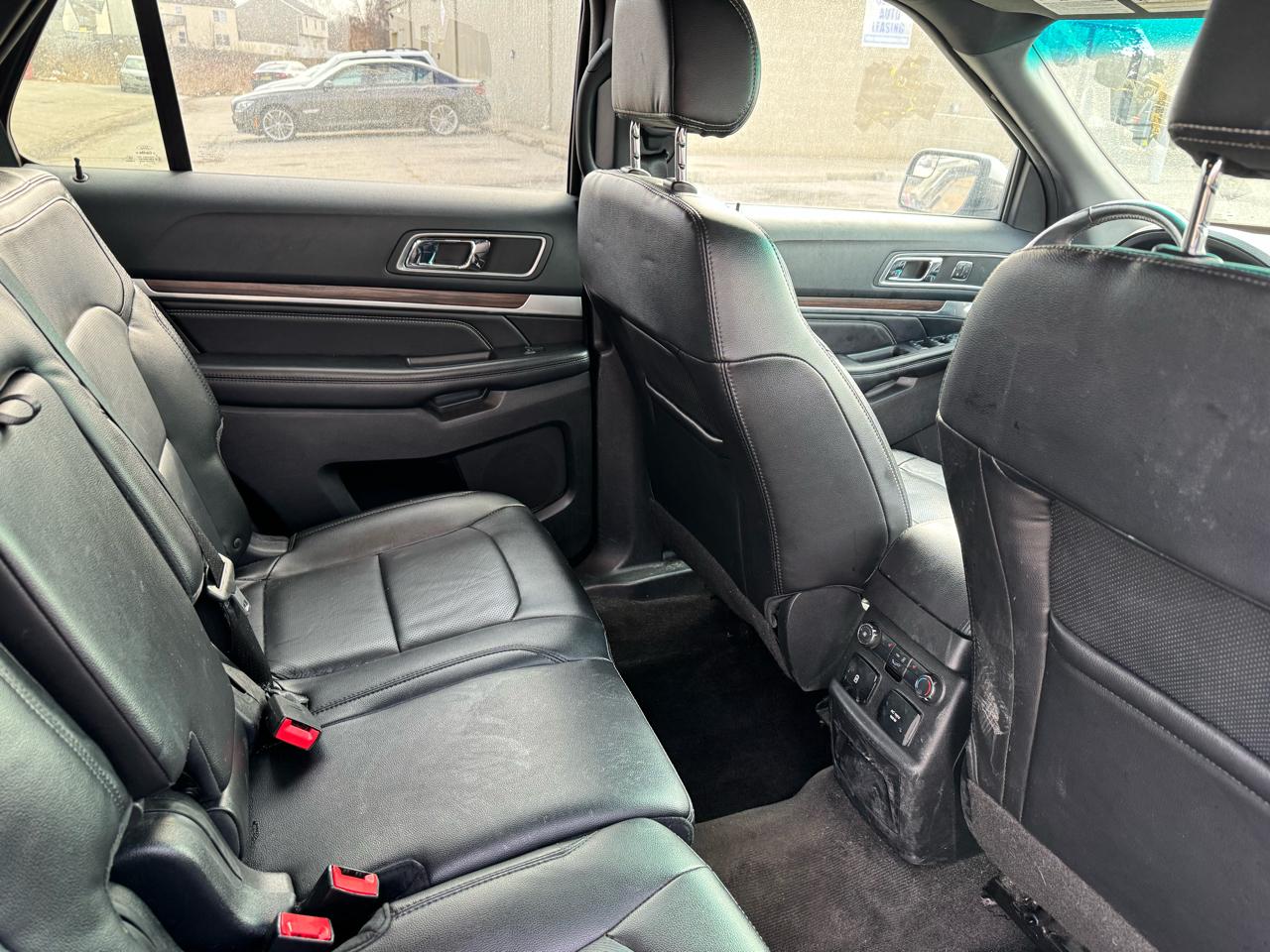 Ford Explorer Limited 4WD 2016