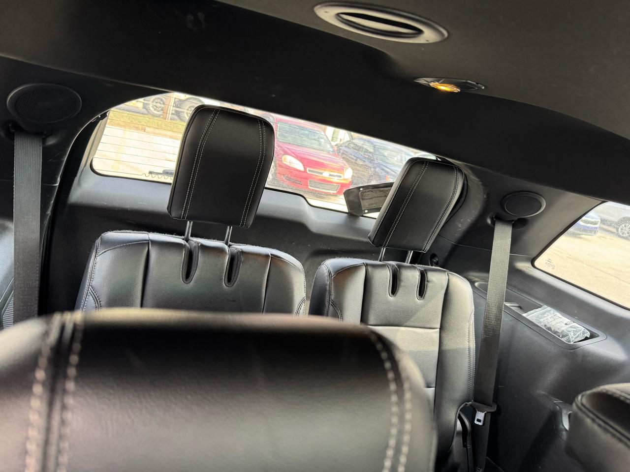 Ford Explorer Limited 4WD 2016