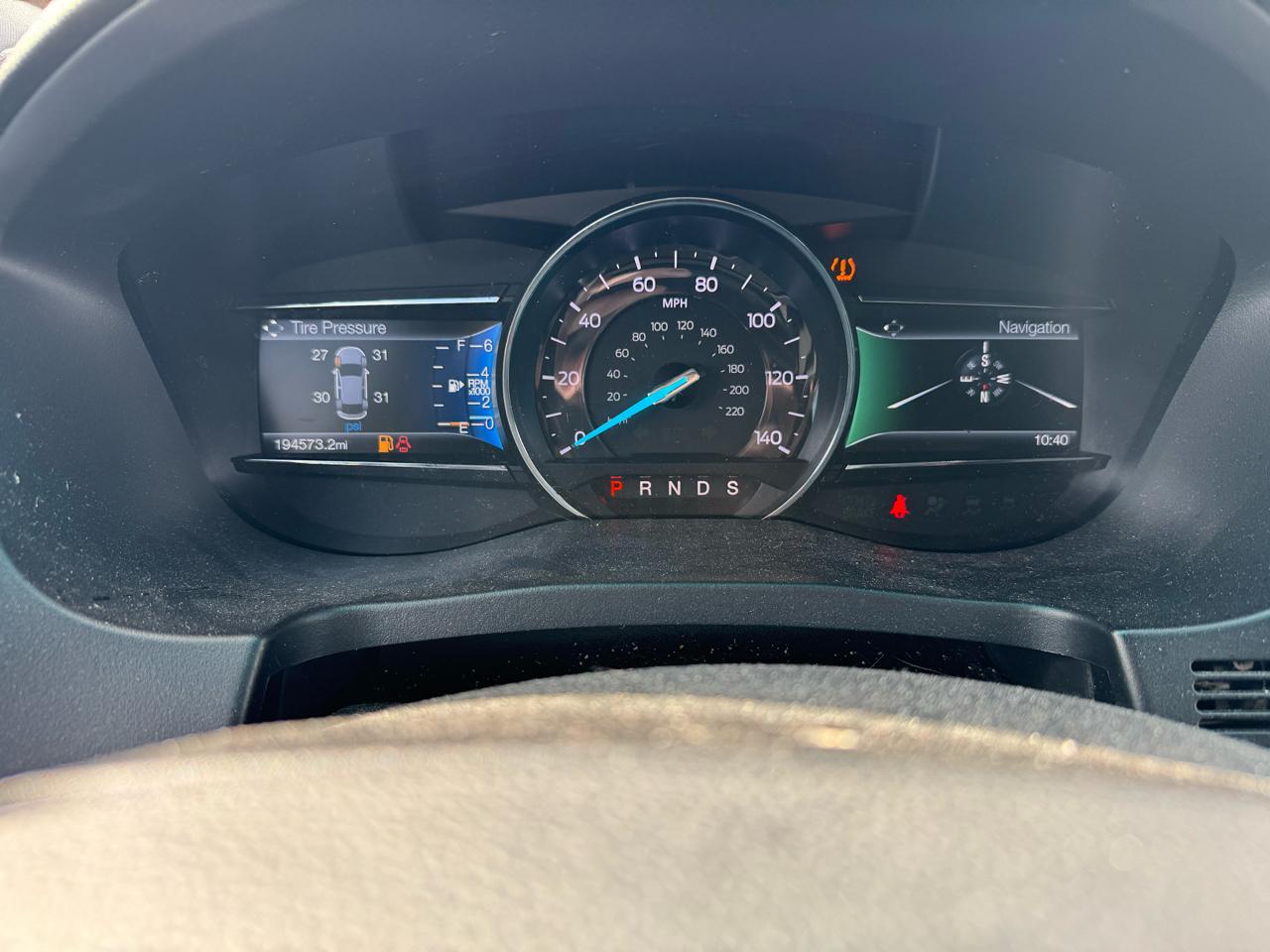 Ford Explorer Limited 4WD 2016