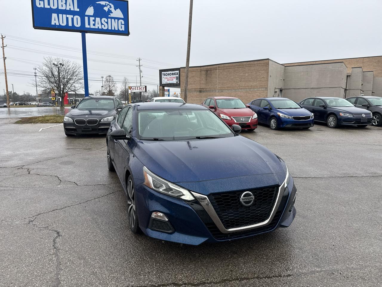Nissan Altima 2.5 SR 2019