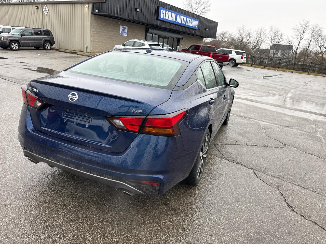 Nissan Altima 2.5 SR 2019