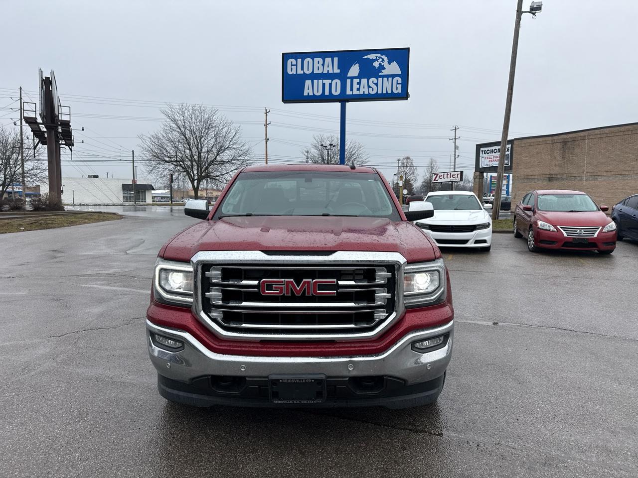 2018 GMC Sierra 1500 4WD Crew Cab 153.0" SLT
