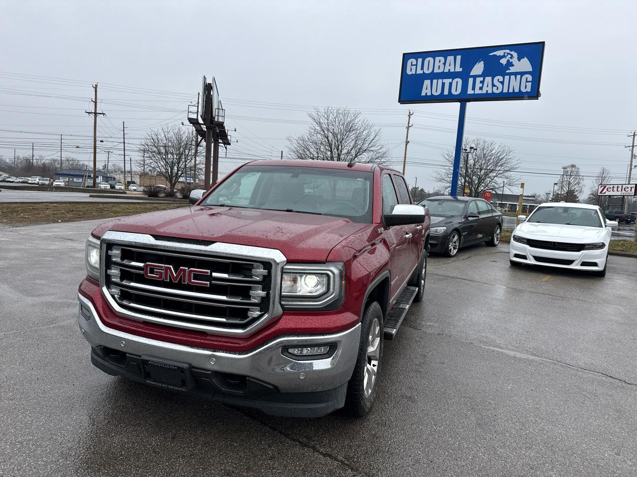 GMC Sierra 1500 4WD Crew Cab 153.0" SLT 2018