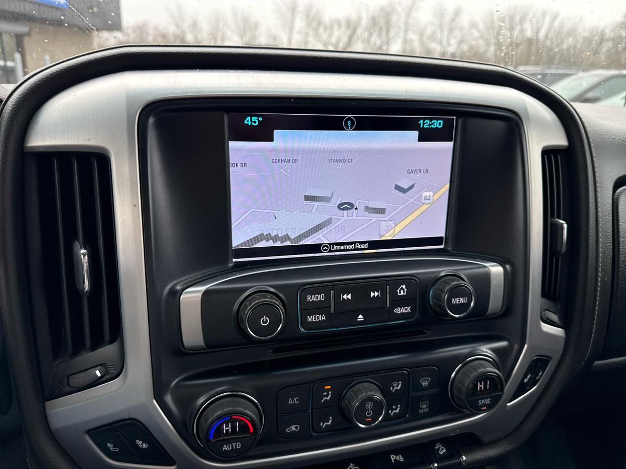 GMC Sierra 1500 4WD Crew Cab 153.0" SLT 2018