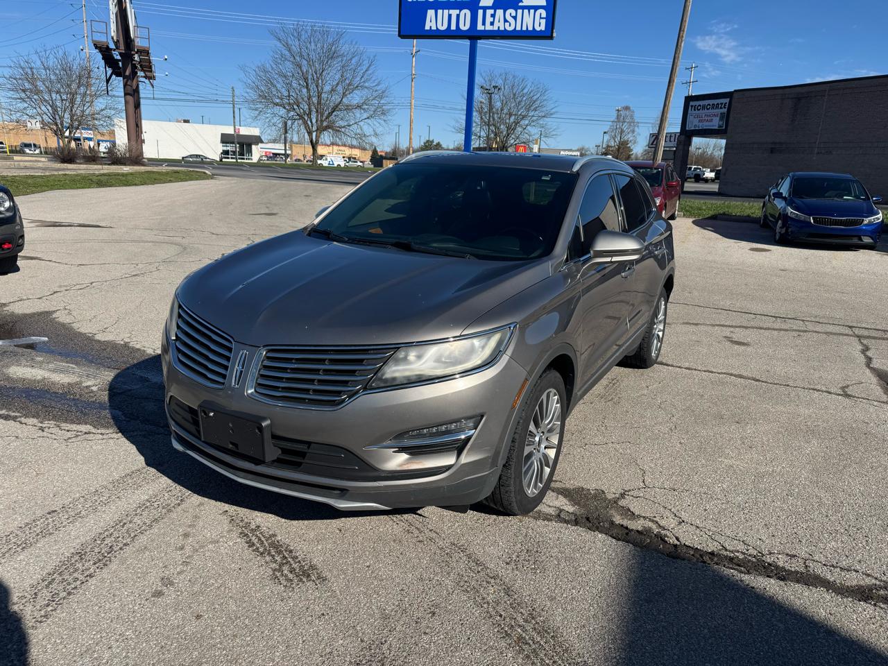 Lincoln MKC Reserve AWD 2017