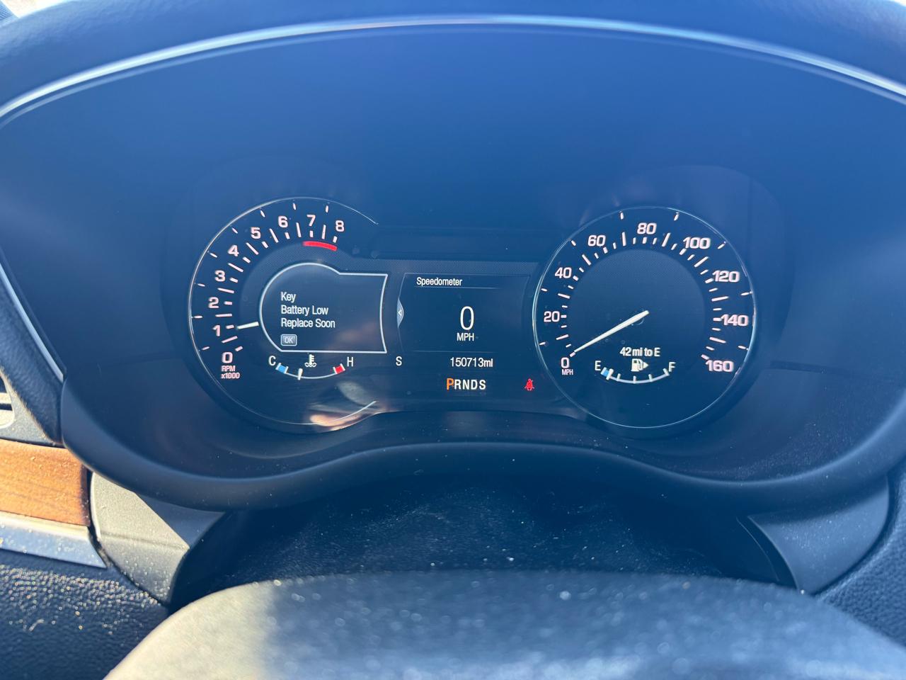 Lincoln MKC Reserve AWD 2017