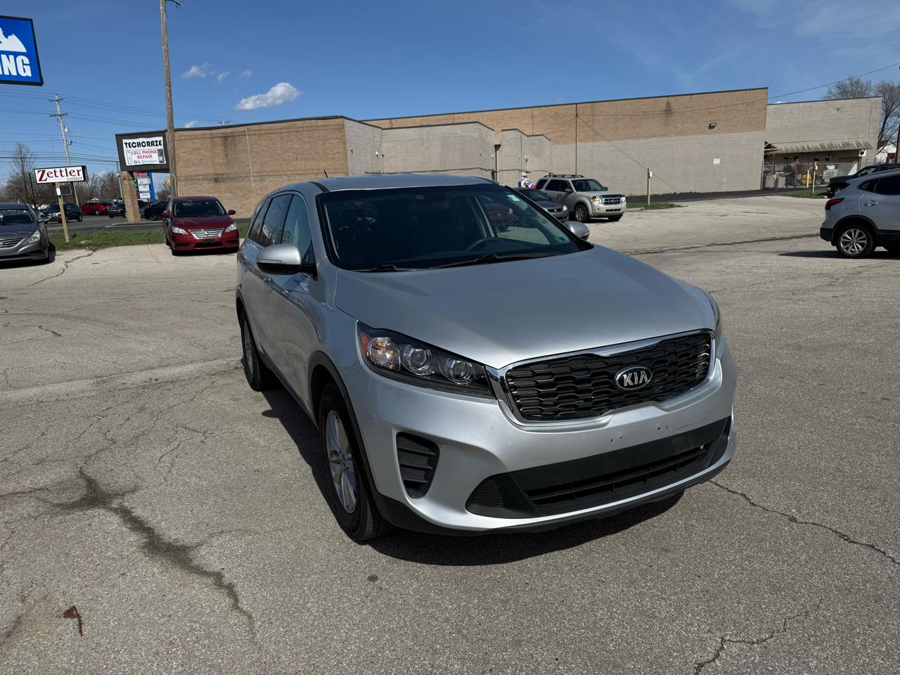 Kia Sorento S V6 2020