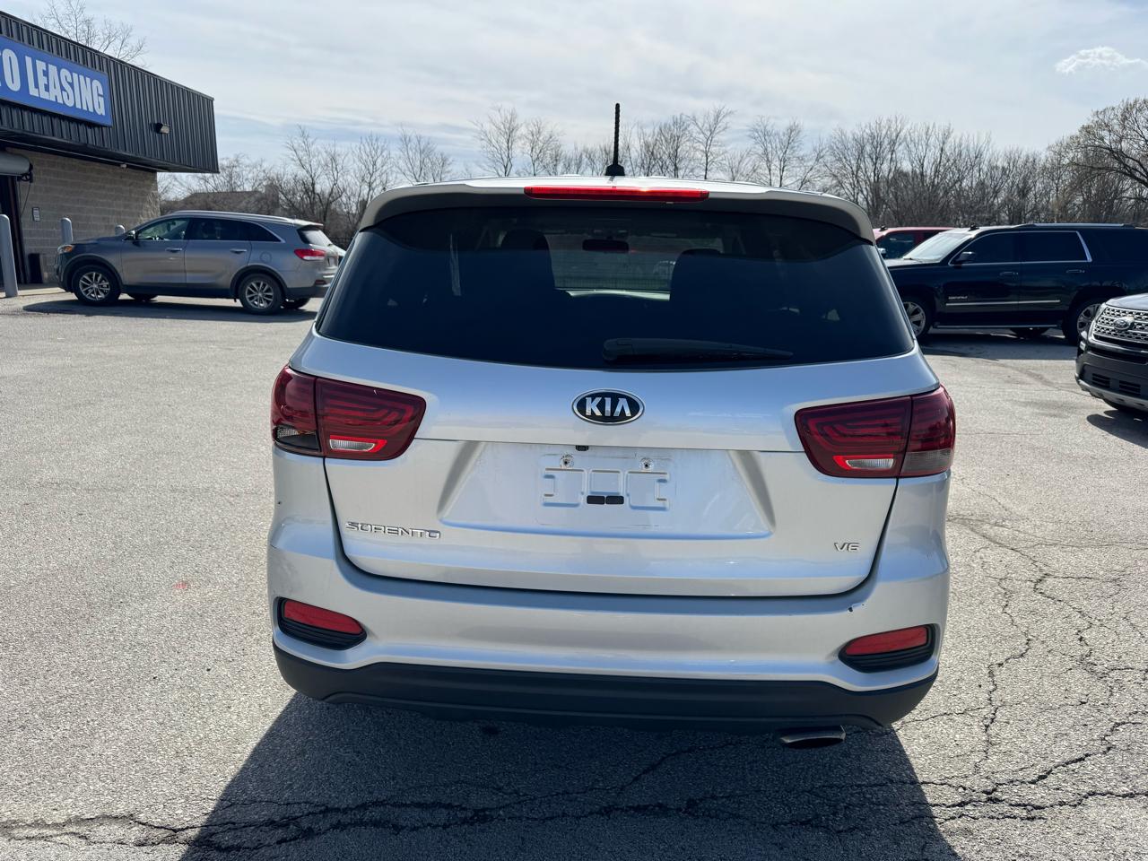 Kia Sorento S V6 2020