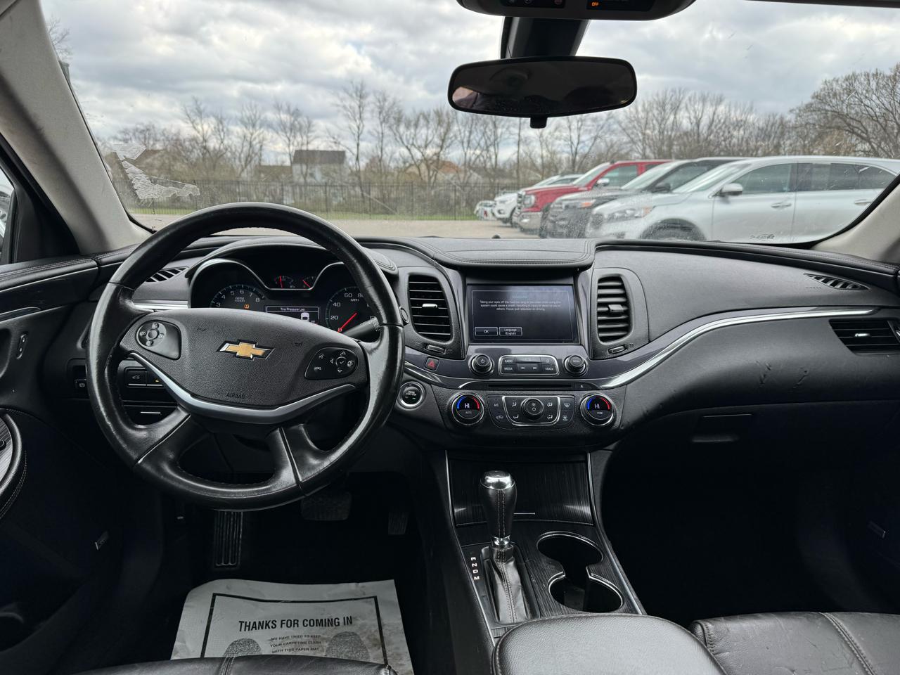 Chevrolet Impala Premier 2019