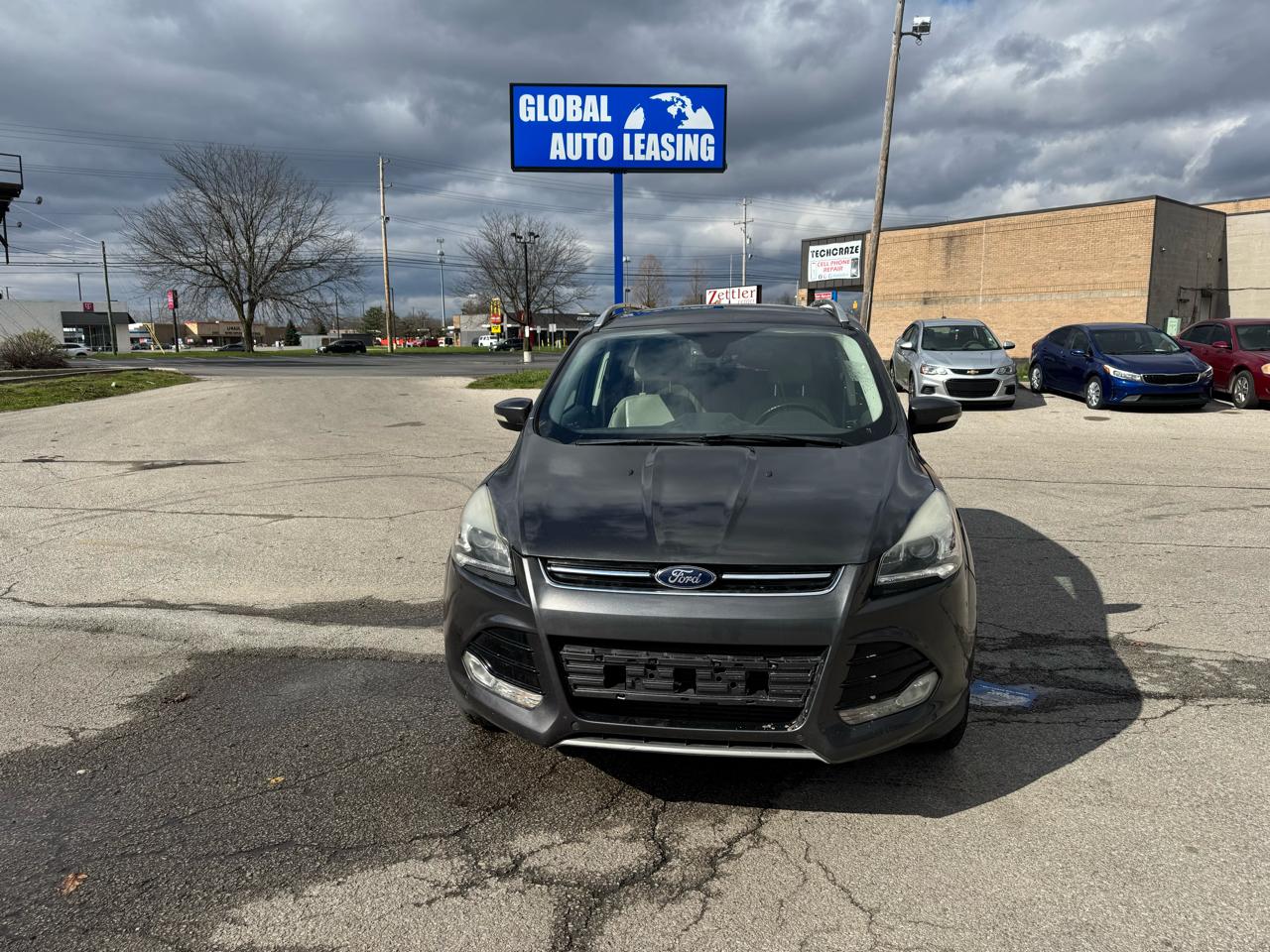 Ford Escape Titanium 4WD 2016