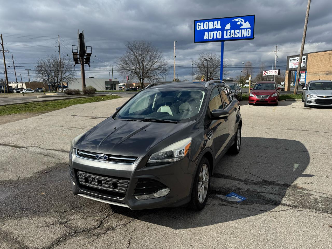 Ford Escape Titanium 4WD 2016